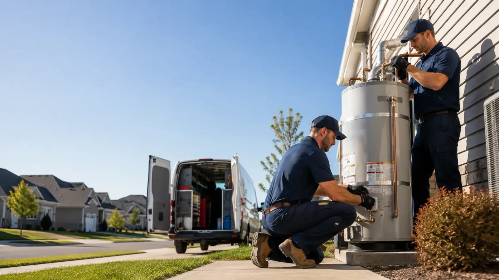 Water Heater Installation in Crosby, PA